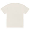 The Oversized faded t-shirt is shown from the back, laid flat on a white background. It’s plain, short-sleeved, off-white in color, and features no visible logos, graphics, or text. The Oversized faded t-shirt is shown from the back, laid flat on a white background. It’s plain, short-sleeved, off-white in color, and features no visible logos, graphics, or text.