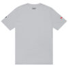 The Under ArmourⓇ athletic t-shirt features a light gray back view, a black logo below the collar, MAP in red on the right sleeve, and an embroidered CHAMP detail for added style. The Under ArmourⓇ athletic t-shirt features a light gray back view, a black logo below the collar, MAP in red on the right sleeve, and an embroidered CHAMP detail for added style.